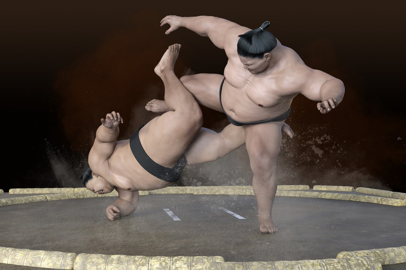 ブックメーカー　相撲